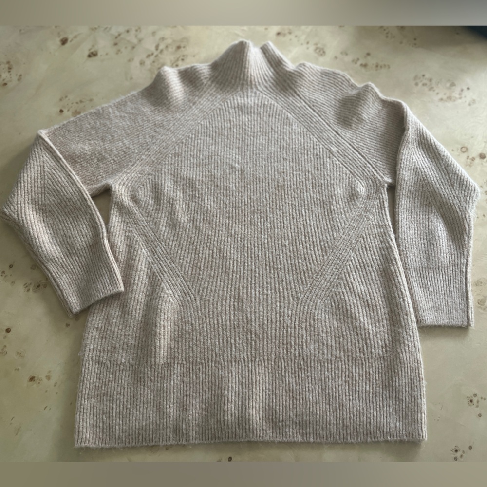 Beige sweater